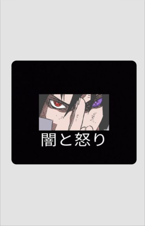 Sasuke Mouse Pad