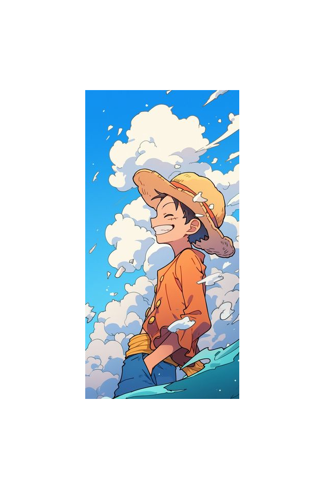 Dreamer of the Open Seas - Luffy Poster