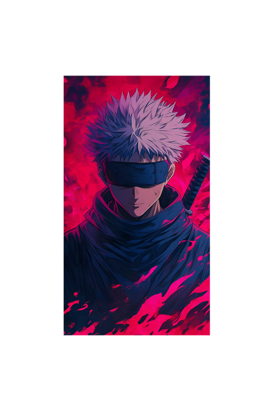 Satoru Gojo - "The Strongest" - Jujutsu Kaisen Poster