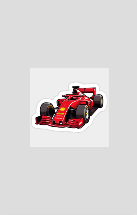 formula 1 Sticker