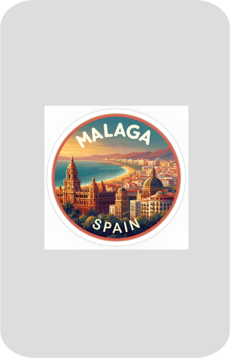 Spain sticker