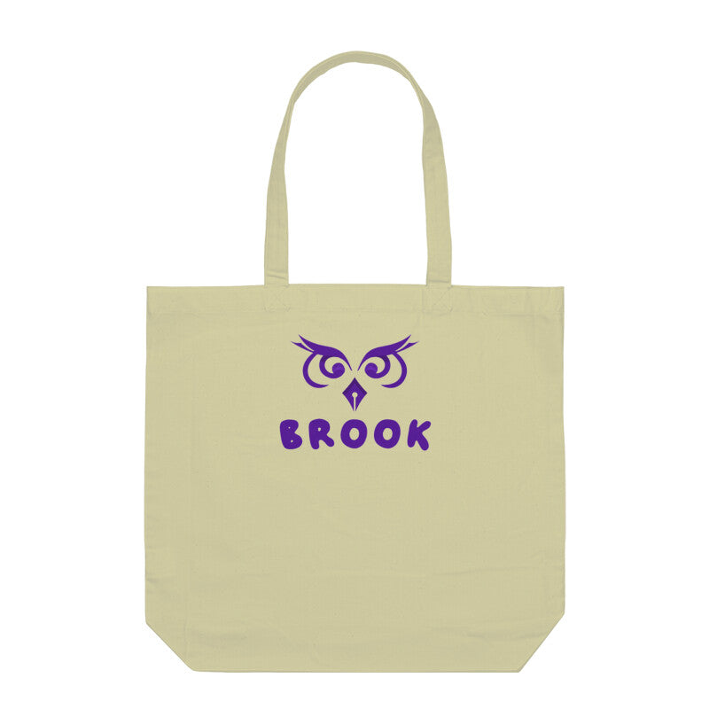 Brook Yellow tote