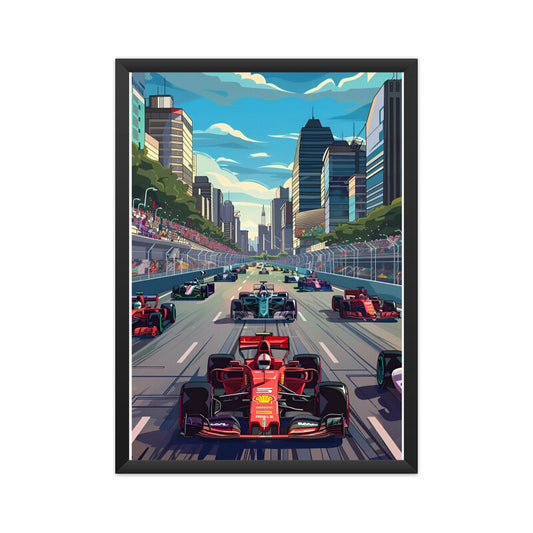 Formula 1 Poster