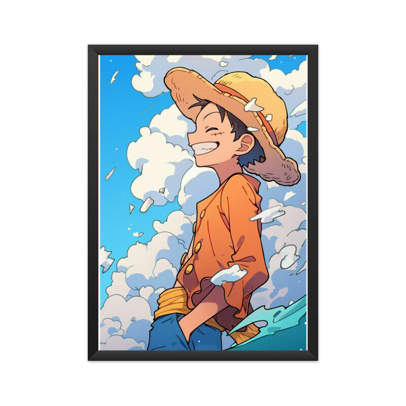 luffy poster