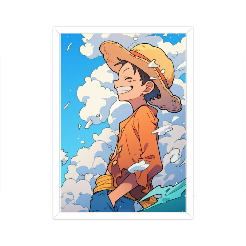 luffy poster