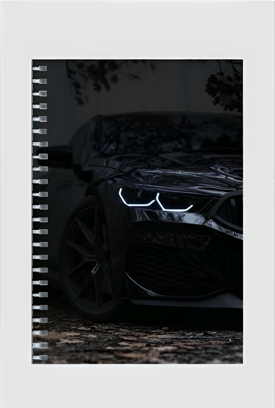 BMW enthusiast note pad